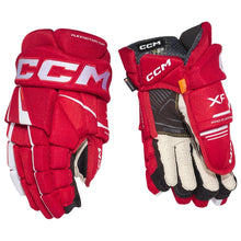 Load image into Gallery viewer, CCM Hockey Protective Gear CCM Tacks XF Hockey Gloves Senior 2024 Red White
