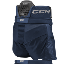 Load image into Gallery viewer, CCM Hockey Protective Gear CCM Tacks XF Hockey Goalie Pants Senior 2024 Navy HPGXF:SR
