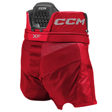 Load image into Gallery viewer, CCM Hockey Protective Gear CCM Tacks XF Hockey Goalie Pants Senior 2024 Red HPGXF:SR
