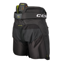 Load image into Gallery viewer, CCM Hockey Protective Gear CCM Tacks XF Pro Hockey Pants Junior 2024 Black Medium Large
