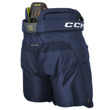 Load image into Gallery viewer, CCM Hockey Protective Gear CCM Tacks XF Pro Hockey Pants Junior 2024 Navy Medium Large
