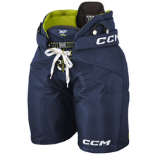 Load image into Gallery viewer, CCM Hockey Protective Gear CCM Tacks XF Pro Hockey Pants Junior 2024 Navy

