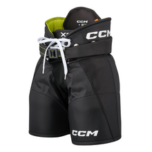 Load image into Gallery viewer, CCM Hockey Protective Gear CCM Tacks XF Pro Hockey Pants Youth HPXFPRO:YTH Black
