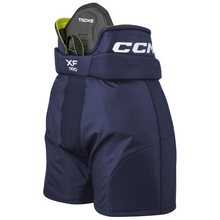 Load image into Gallery viewer, CCM Hockey Protective Gear CCM Tacks XF Pro Hockey Pants Youth HPXFPRO:YTH Navy 2024
