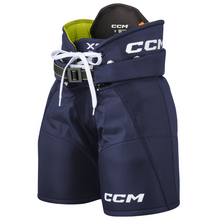 Load image into Gallery viewer, CCM Hockey Protective Gear CCM Tacks XF Pro Hockey Pants Youth HPXFPRO:YTH Navy
