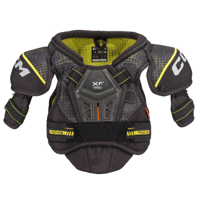 CCM Hockey Protective Gear CCM Tacks XF Pro Hockey Shoulder Pads Youth 2024