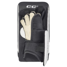 Load image into Gallery viewer, CCM Hockey Protective Gear CCM YTFLEX 3 Goalie Blocker Youth Back View
