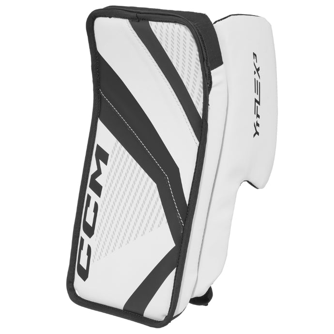 CCM Hockey Protective Gear CCM YTFLEX 3 Goalie Blocker Youth GBYFX3