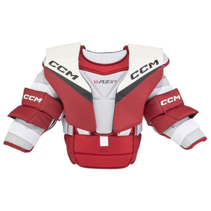 CCM Hockey Protective Gear CCM YTFLEX 3 Goalie Chest Protector Youth ABYFX3:YTH