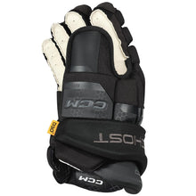 Load image into Gallery viewer, CCM Hockey Protective Gloves CCM Tacks XR Ghost (2026) Senior HGXRGHOST-SR Black/Graphite Grey Right Up
