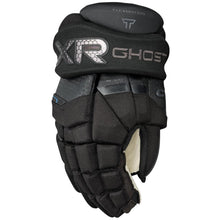 Load image into Gallery viewer, CCM Hockey Protective Gloves CCM Tacks XR Ghost (2026) Senior HGXRGHOST-SR Black/Graphite Grey Right
