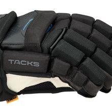 Load image into Gallery viewer, CCM Hockey Protective Gloves CCM Tacks XR Ghost (2026) Senior HGXRGHOST-SR Black/Graphite Grey Side
