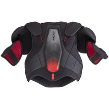 Load image into Gallery viewer, CCM Hockey Shoulder Pads CCM Jetspeed Control Source Exclusive (2025) Junior Black back
