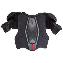 Load image into Gallery viewer, CCM Hockey Shoulder Pads CCM Jetspeed Vibe Source Exclusive (2025) Junior Black back
