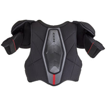 Load image into Gallery viewer, CCM Hockey Shoulder Pads CCM Jetspeed Vibe Source Exclusive (2025) Senior Black back

