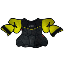 Load image into Gallery viewer, CCM Hockey Shoulder Pads CCM Tacks Vector Source Exclusive (2023) Junior Black back
