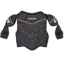 Load image into Gallery viewer, CCM Hockey Shoulder Pads CCM Tacks Vector Source Exclusive (2023) Senior Black back
