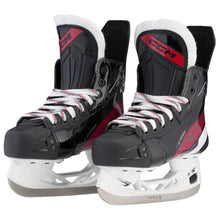 Load image into Gallery viewer, CCM Hockey Skates CCM JetSpeed FT670 Hockey Skates Junior Regular Wide
