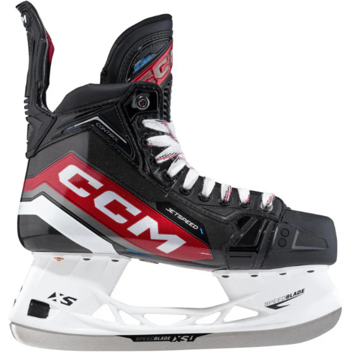 CCM Hockey Skates CCM Jetspeed Control Junior Source Exclusive (2023) Black side facing right