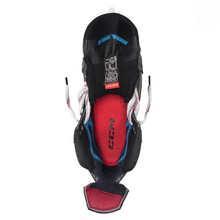 Load image into Gallery viewer, CCM Hockey Skates CCM Jetspeed Control Junior Source Exclusive (2023) Black top facing up
