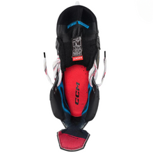 Load image into Gallery viewer, CCM Hockey Skates CCM Jetspeed Control Senior Source Exclusive (2023) Black top facing up
