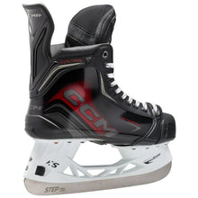 Load image into Gallery viewer, CCM Hockey Skates CCM Jetspeed Control Source Exclusive (2025) Senior Black/Red/White back side pointing right
