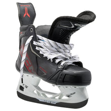 Load image into Gallery viewer, CCM Hockey Skates CCM Jetspeed Vibe Source Exclusive (2025) Senior front side pointing right with tongue out
