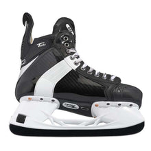 Load image into Gallery viewer, CCM Hockey Skates CCM Tacks 652 Pro Senior Black bottom side facing right
