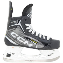 Load image into Gallery viewer, CCM Hockey Skates CCM Tacks Vector Plus Source Exclusive (2024) Intermediate Black SKVPLU24:INT D-Regular EE-Wide Supportive Comfortable Reliable Stable

