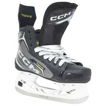 Load image into Gallery viewer, CCM Hockey Skates CCM Tacks Vector Plus Source Exclusive (2024) Intermediate Black SKVPLU24:INT D-Regular EE-Wide Supportive Comfortable Stable
