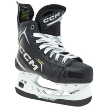 Load image into Gallery viewer, CCM Hockey Skates CCM Tacks Vector Premier - Source Exclusive - (2024) Junior Black SKTVP24-JR D-Regular EE-Wide Supportive Comfortable Reliable Stable
