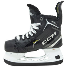 Load image into Gallery viewer, CCM Hockey Skates CCM Tacks Vector Premier - Source Exclusive - (2024) Junior Black SKTVP24-JR D-Regular EE-Wide Supportive Comfortable Stable Balanced
