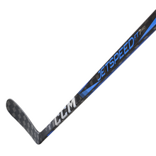 Load image into Gallery viewer, CCM Hockey Sticks CCM JetSpeed FT7 Pro Hockey Stick Blue Junior Flex 40 50
