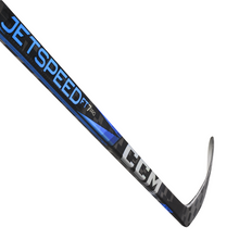 Load image into Gallery viewer, CCM Hockey Sticks CCM JetSpeed FT7 Pro Hockey Stick Blue Junior 2024 HSFT7PCBJR
