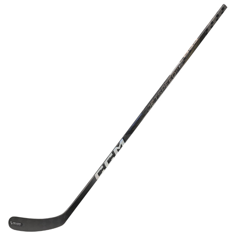 CCM Hockey Sticks CCM JetSpeed FT7 Pro Hockey Stick Chrome Junior 2024