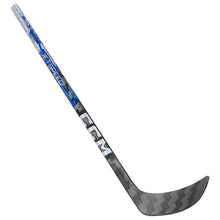 Load image into Gallery viewer, CCM Hockey Sticks CCM JetSpeed FT9 Pro Blue Hockey Stick Youth 2026 Blade Curve P28 P29