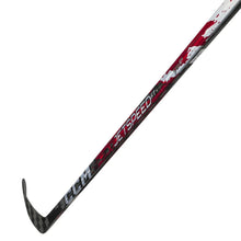 Load image into Gallery viewer, CCM Hockey Sticks CCM JetSpeed FT9 Pro Red Hockey Stick Intermediate 2026 Flex 55 65