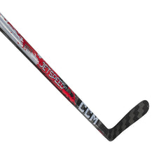 Load image into Gallery viewer, CCM Hockey Sticks CCM JetSpeed FT9 Pro Red Hockey Stick Youth 2026 Left Right