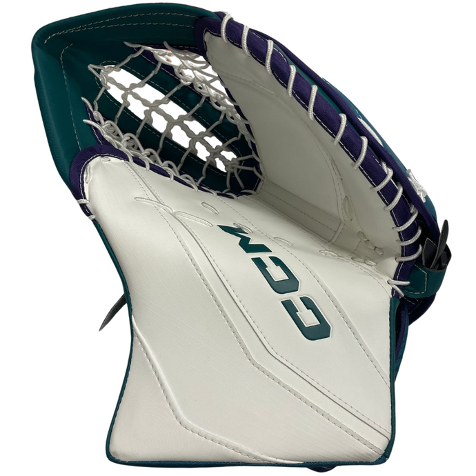 CCM Ice Hockey Goalie Catchers CCM Eflex 6 Regular (2023) Senior Anaheim palm