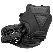 Load image into Gallery viewer, CCM Ice Hockey Goalie Catchers CCM Eflex 6.9 Source Exclusive (2023) Intermediate Black back
