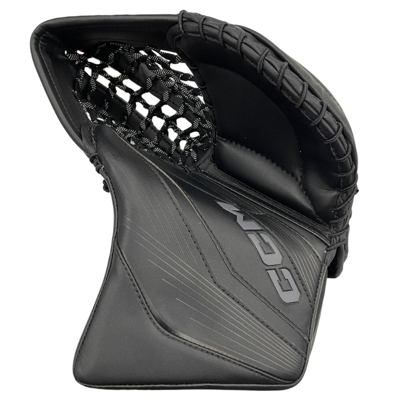 CCM Ice Hockey Goalie Catchers CCM Eflex 6.9 Source Exclusive (2023) Intermediate Black palm