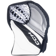 Load image into Gallery viewer, CCM Ice Hockey Goalie Catchers CCM Eflex 6.9 Source Exclusive (2023) Intermediate White/Black/Silver palm
