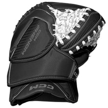 Load image into Gallery viewer, CCM Ice Hockey Goalie Catchers CCM Phenom (2025) Junior Black back
