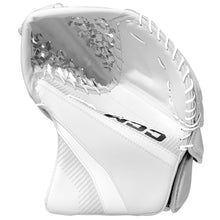 Load image into Gallery viewer, CCM Ice Hockey Goalie Catchers CCM Phenom (2025) Junior White palm
