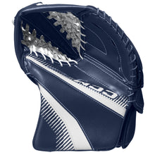 Load image into Gallery viewer, CCM Ice Hockey Goalie Catchers CCM Phenom SDC (2025) Junior White/Navy palm
