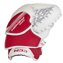 Load image into Gallery viewer, CCM Ice Hockey Goalie Catchers CCM Phenom SDC (2025) Junior White/Red back
