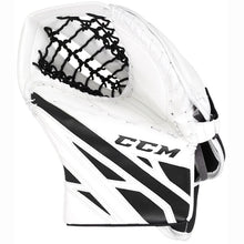 Load image into Gallery viewer, CCM Ice Hockey Goalie Catchers CCM S19 Extreme Flex E4.5 Youth White/White/Black/Black palm
