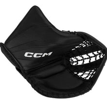 Load image into Gallery viewer, CCM Ice Hockey Goalie Catchers CCM S23 EFlex E6.5 Junior Black/Black/Black/Black palm
