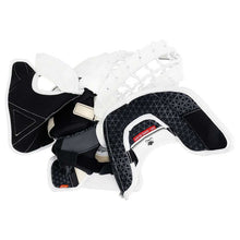 Load image into Gallery viewer, CCM Ice Hockey Goalie Catchers CCM S23 Extreme Flex 6 Senior White/White/White/White interior
