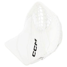Load image into Gallery viewer, CCM Ice Hockey Goalie Catchers CCM S23 Extreme Flex 6 Senior White/White/White/White palm
